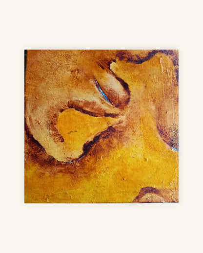 Im Schoß der Erde (alternativ: Terra Mater) Quadrata – jedes Bild ein quadratisches Gedicht in Farbe und Form 0