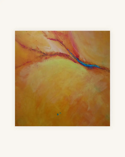 "Aurora Interna" (lat. inneres Morgenlicht) Quadrata – jedes Bild ein quadratisches Gedicht in Farbe und Form 0