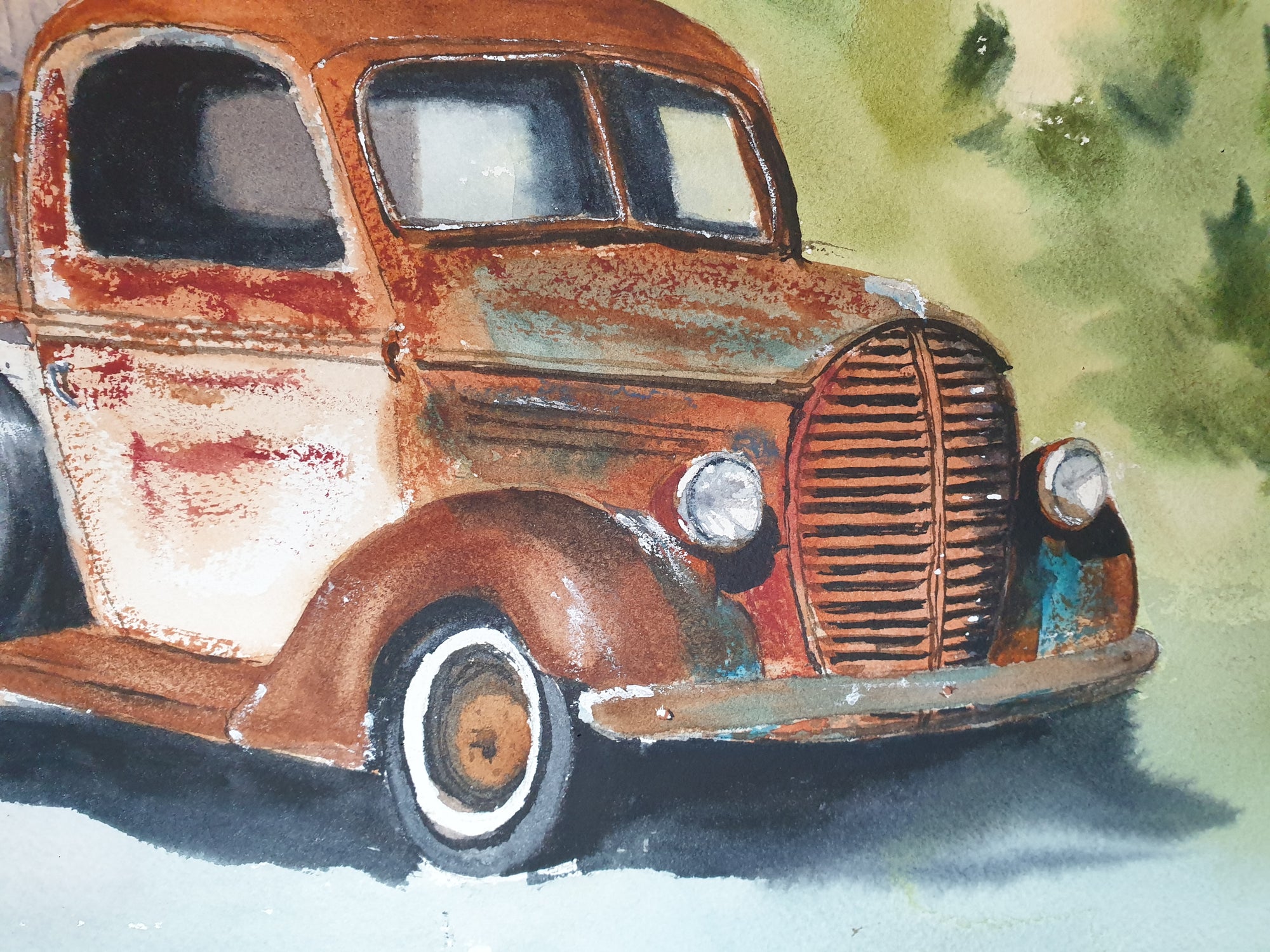 Old Car