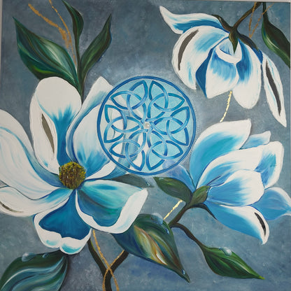 "Die Schönheit der Magnolien" 1