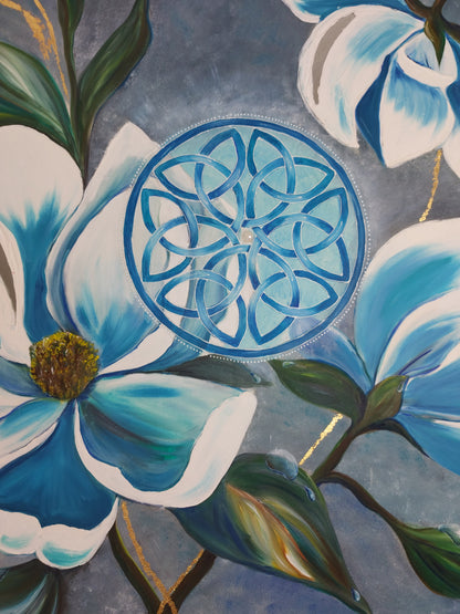 "Die Schönheit der Magnolien" 2