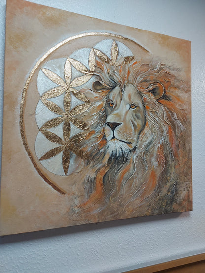 "Die Kraft des Löwen" 2