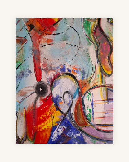 "Life is colourful" 1