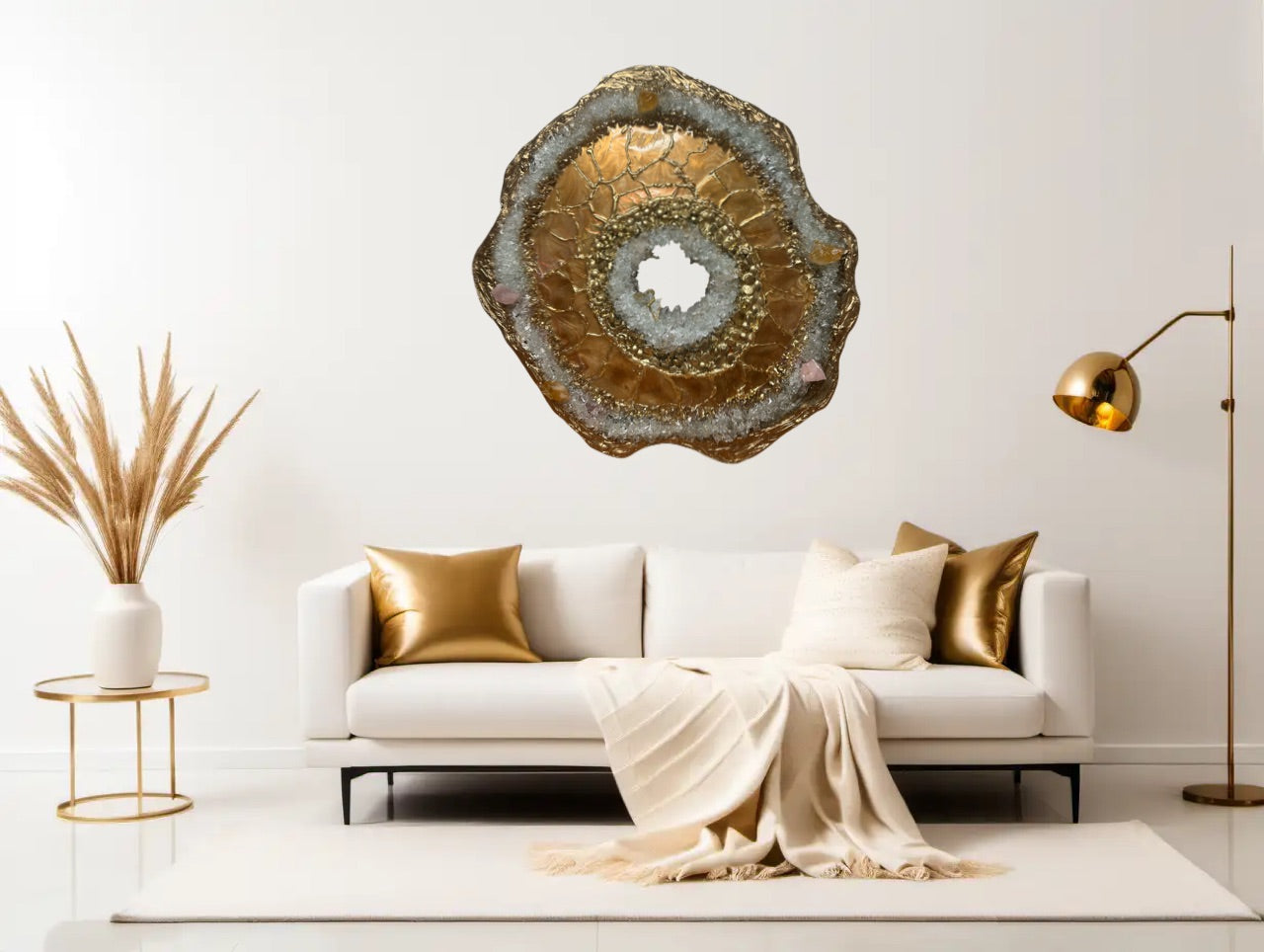 Begie Golden Mystic Agate