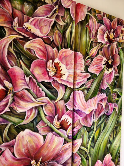 Tropische Blütenfreude 4