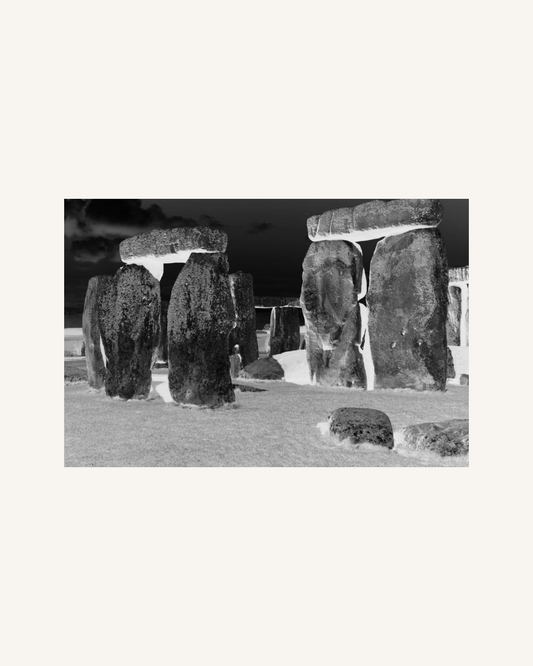 Stonehenge Black and White Edition 5 + 2 AP mit Certtificate of Authenticity auf Wunsch gerahmt 0