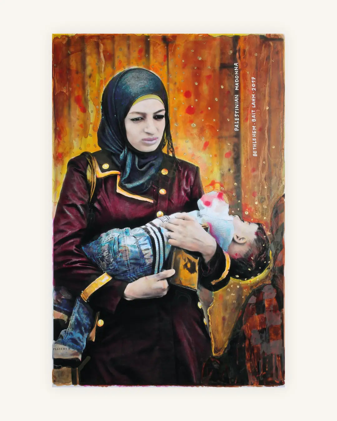 PALESTINIAN MADONNA 0