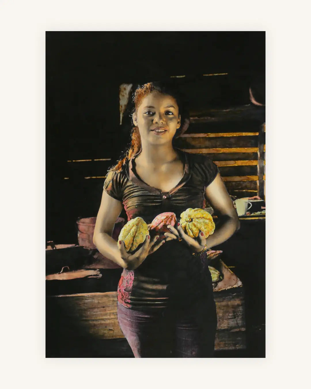 MARYURIS IN HER KITCHEN 0