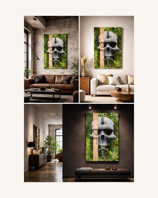 DERMA// EXPOSED SKULL 0