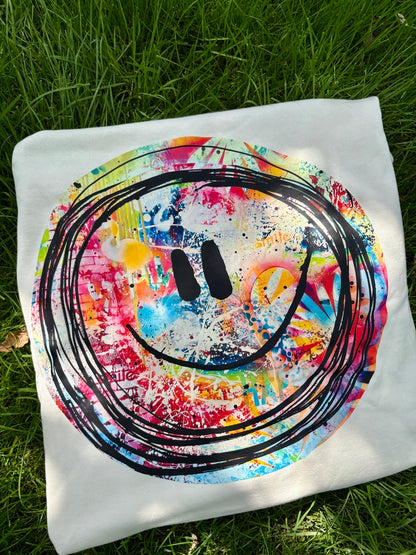 Hoodie „Smiley“ – Ein Lächeln zum Mitnehmen