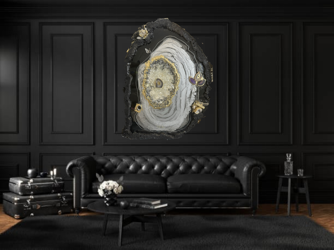 Silver Agate