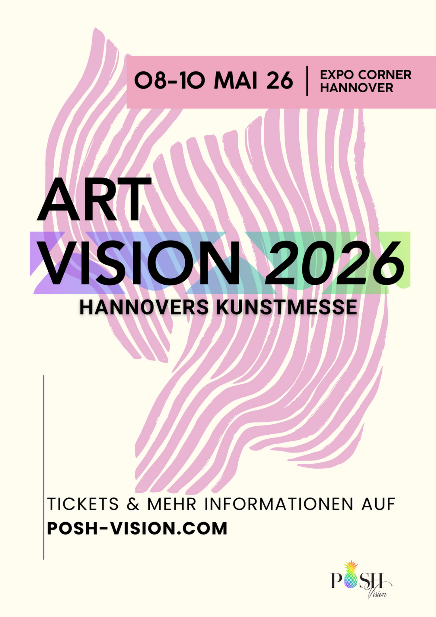 ART VISION 2026 Hannovers Kunstmesse