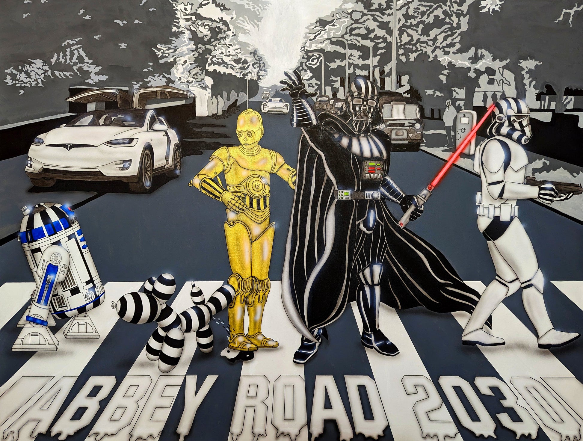 Abbey Road 2030 0