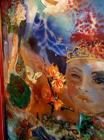 The kiss of Sky & Sea