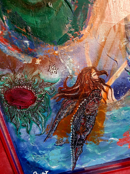 The kiss of Sky & Sea