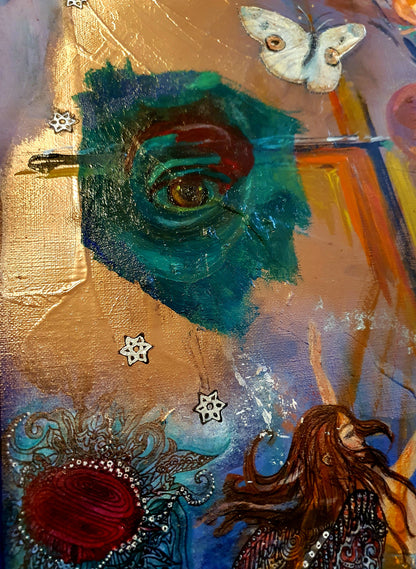 The kiss of Sky & Sea