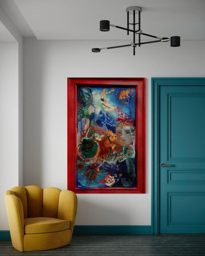 The kiss of Sky & Sea