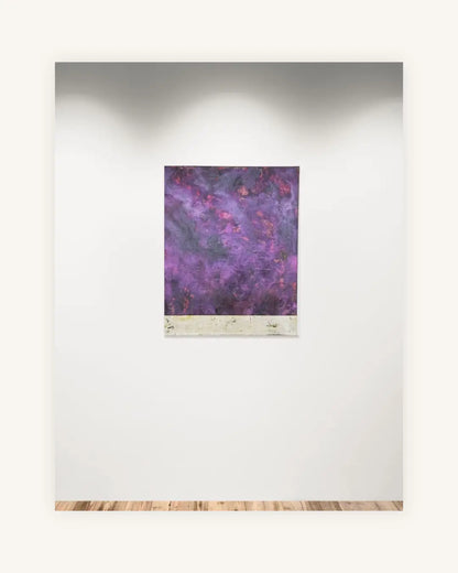 Purpurschleier – ein geheimnisvolles Werk, das im Licht ständig sein Gesicht verändert. (aus der Reihe die goldene Seele) 2