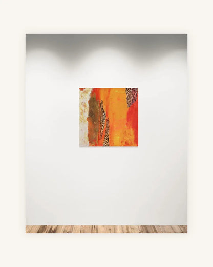 Zwischen Gold und Glut Quadrata – jedes Bild ein quadratisches Gedicht in Farbe und Form 2