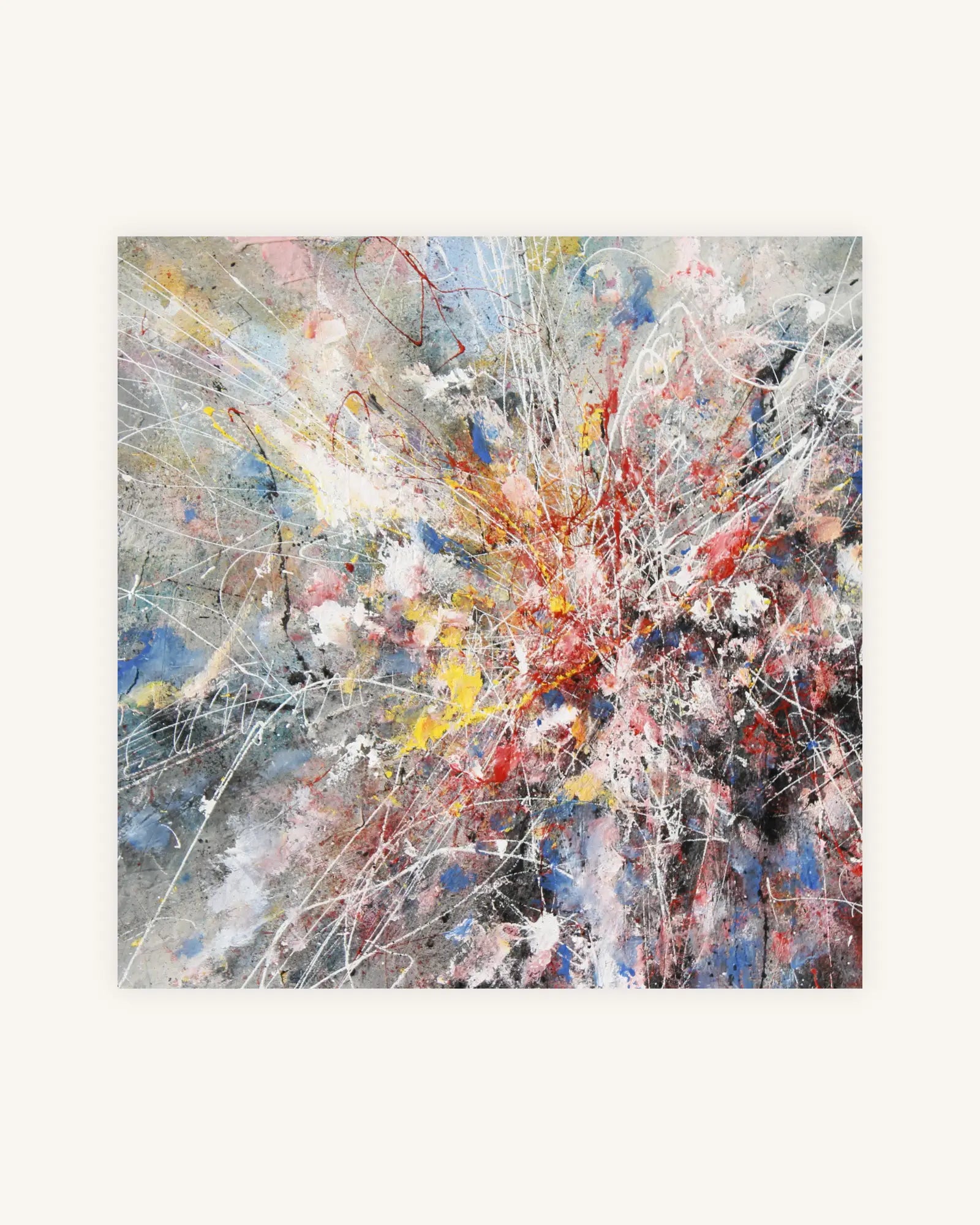 Aufblühen im Chaos 1