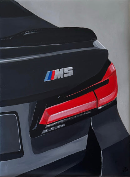 BMW M5 Detail