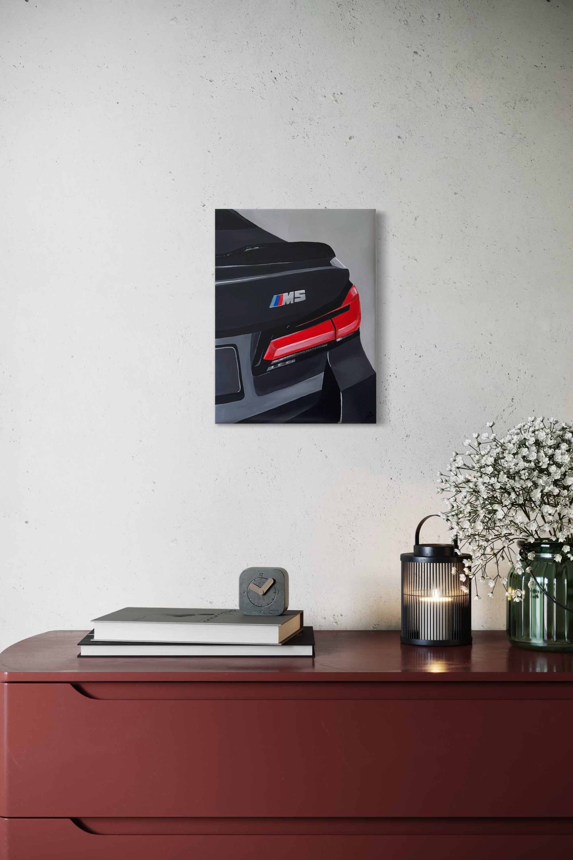 BMW M5 Detail