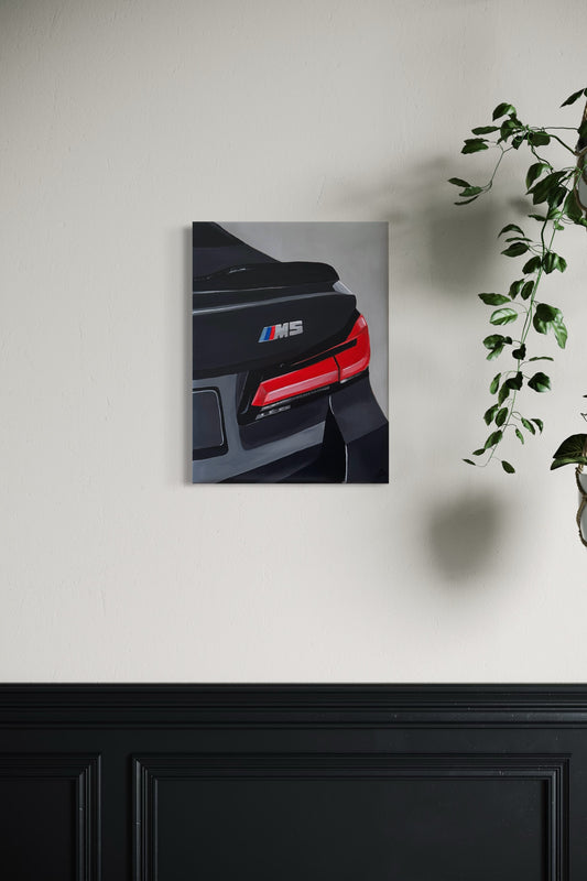 BMW M5 Detail