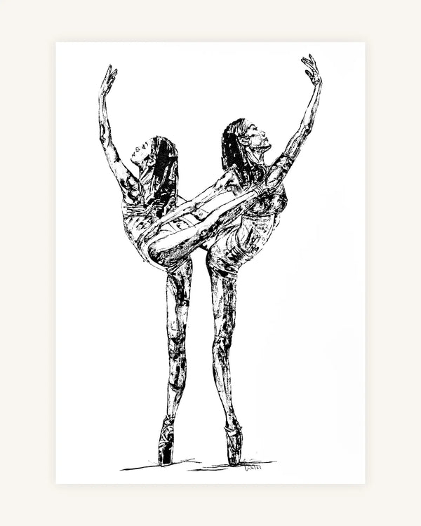 Two Souls dancing in one Heart