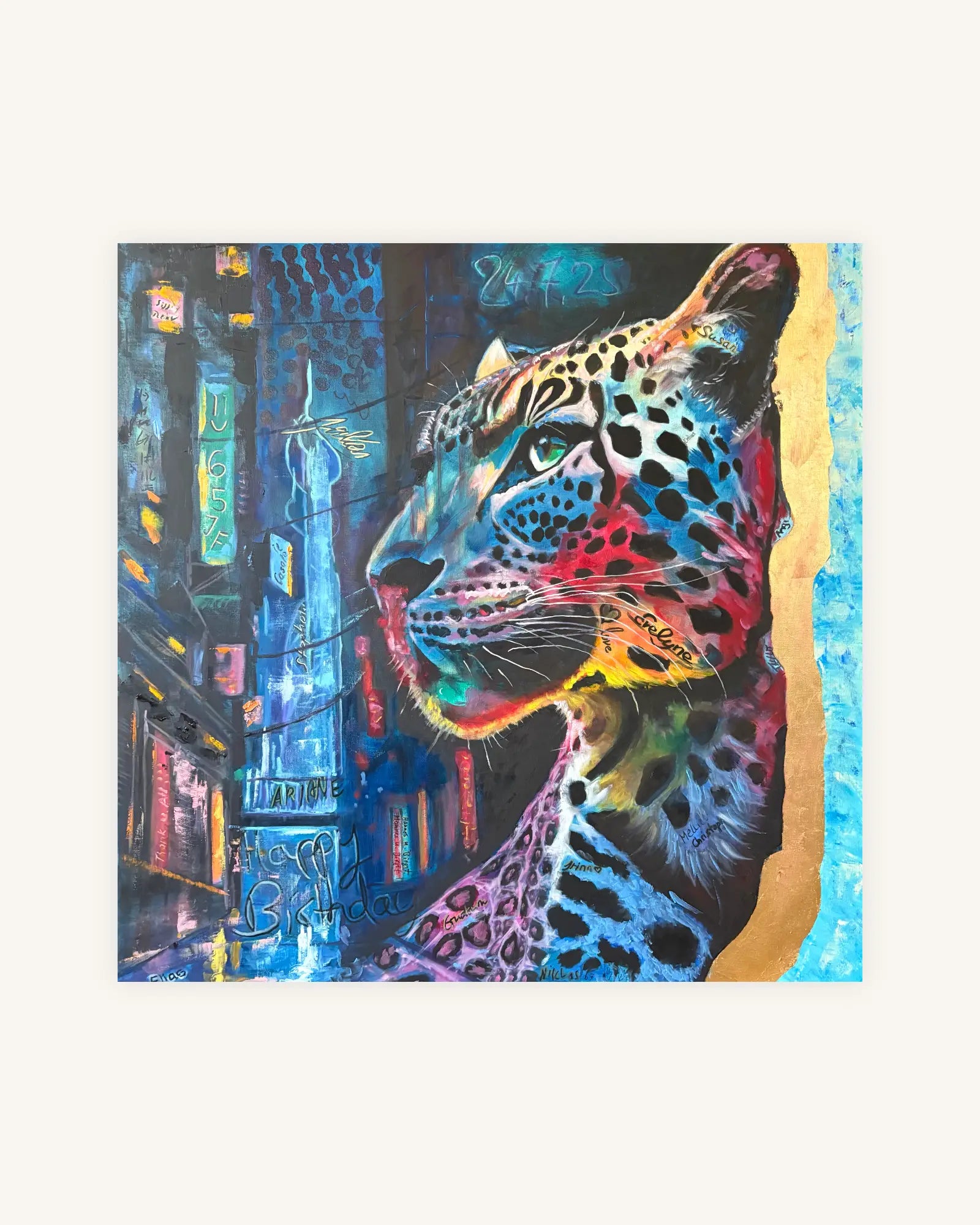 A LEOPARD IN THE CITY 0