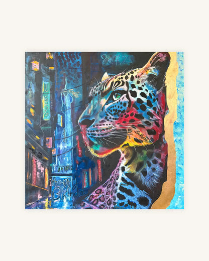 A LEOPARD IN THE CITY 0
