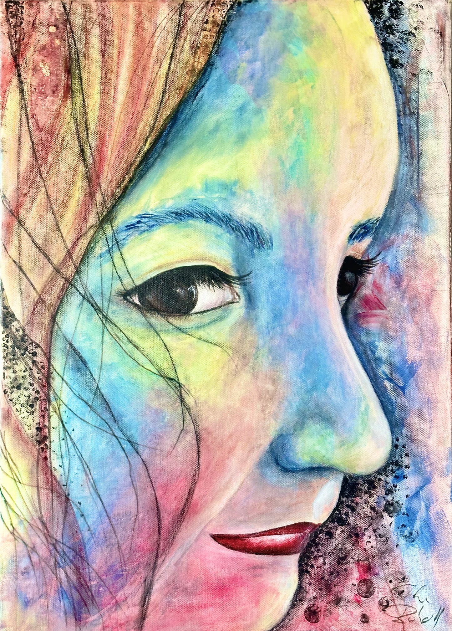 I love colors