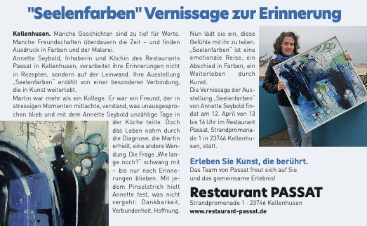„Seelenfarben“ von Annette Seybold