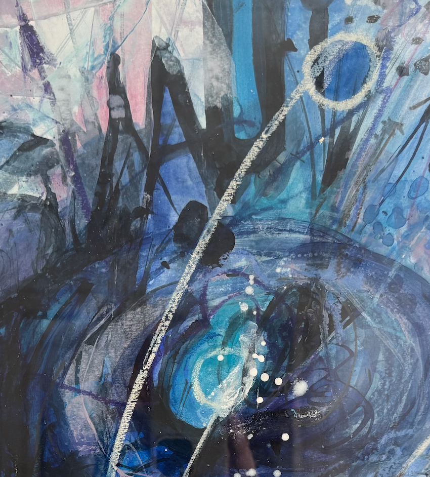 Blaues Abenteuer