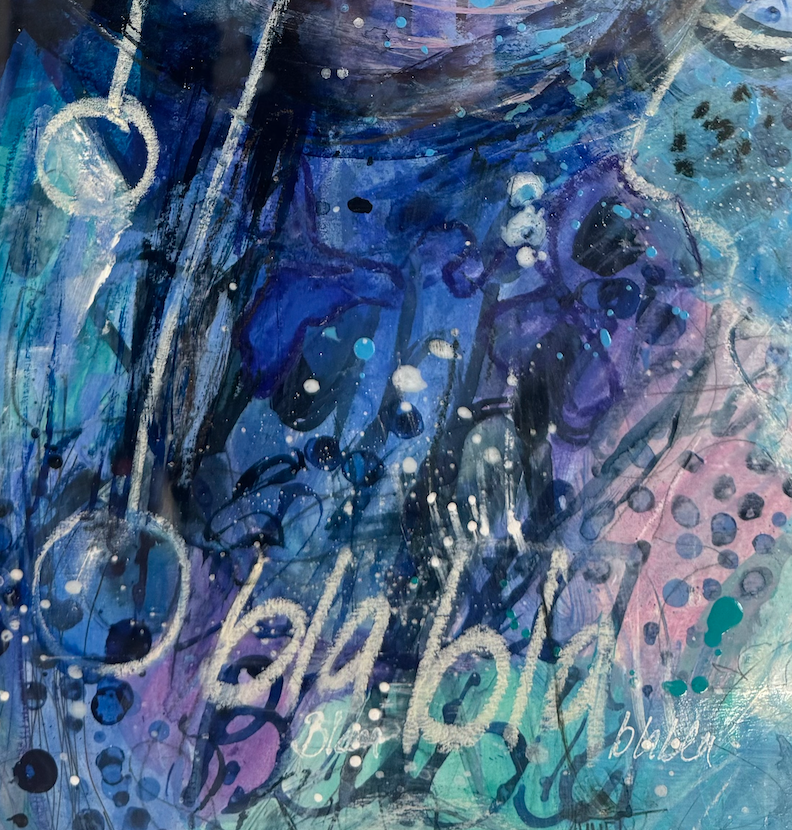 Blaues Abenteuer