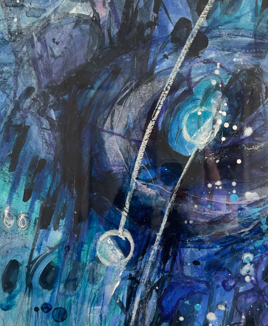 Blaues Abenteuer