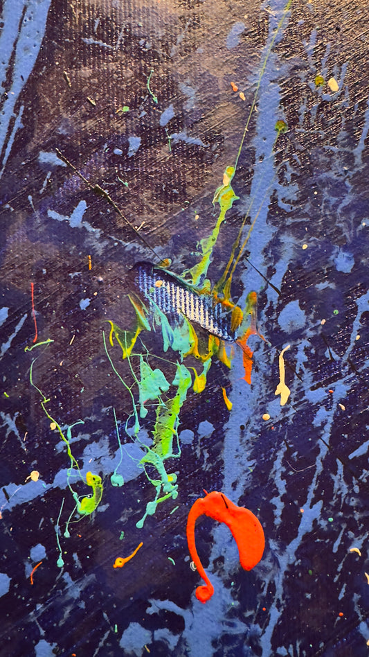 Blue Sparkling