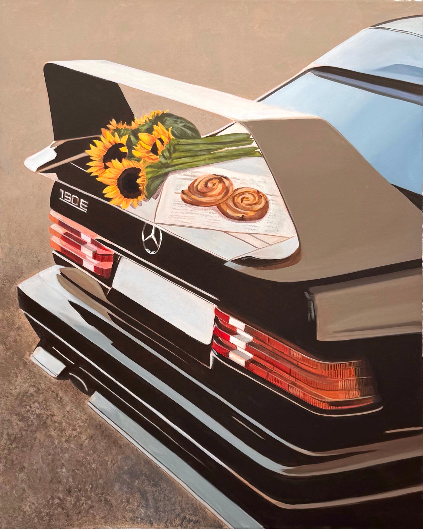 Breakfast Benz