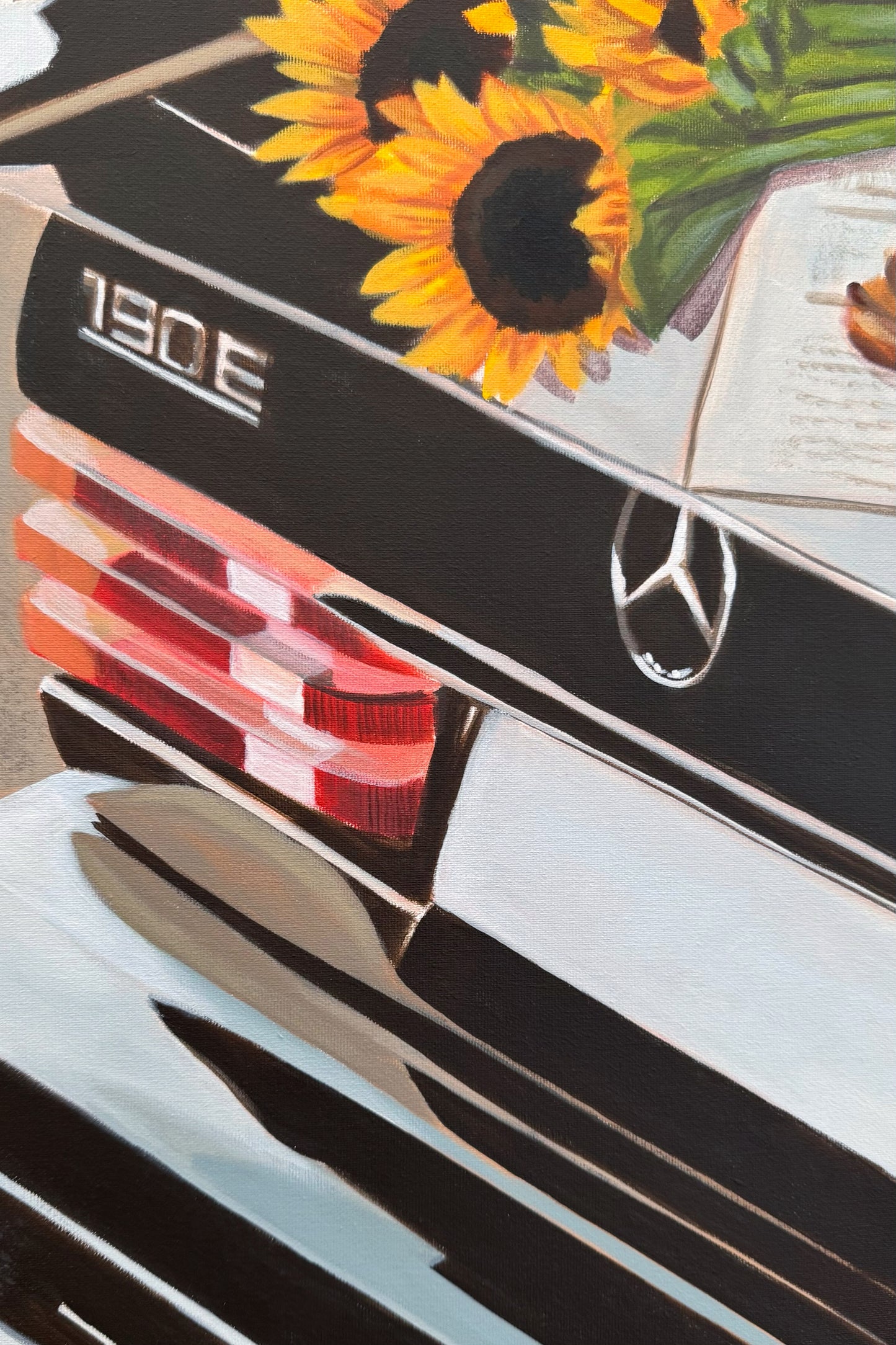 Breakfast Benz
