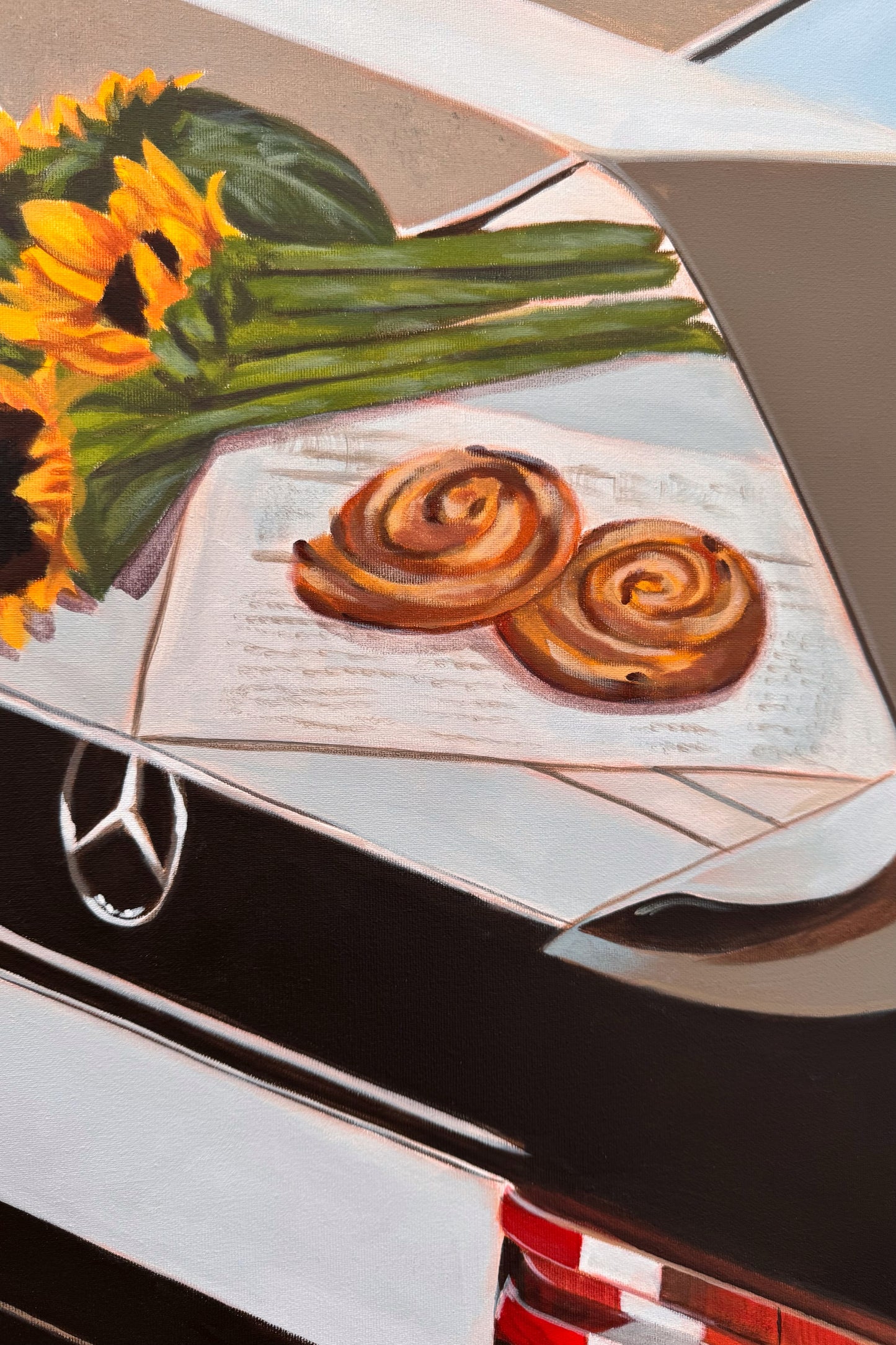 Breakfast Benz