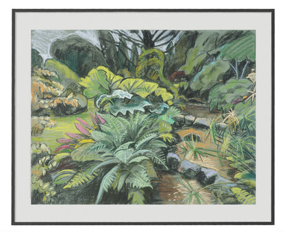 " Garten bei Danneville " 1