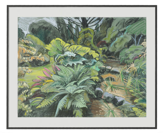 " Garten bei Danneville " 1