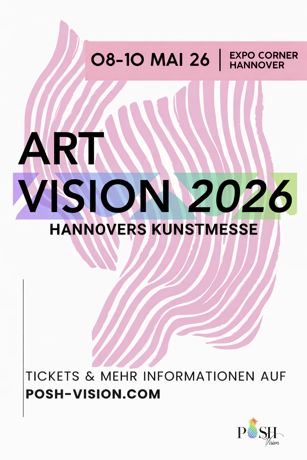 ART VISION 2026 Hannovers Kunstmesse