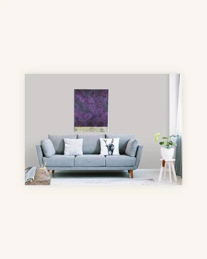 Purpurschleier – ein geheimnisvolles Werk, das im Licht ständig sein Gesicht verändert. (aus der Reihe die goldene Seele) 1