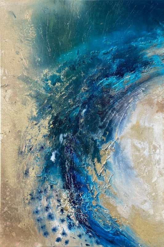 "Wellenreiten" 1