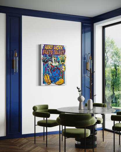 HARD WORK BEATS TALENT