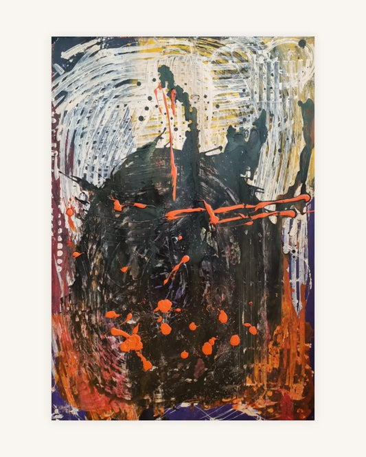 Der Kopf 2026 auf Karton 0