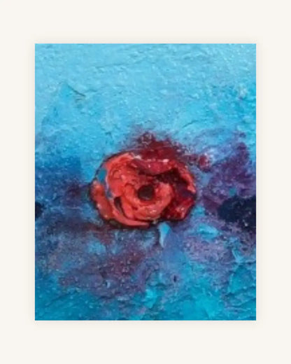 Halt in der Weite (Rosa ad Horizontem) Quadrata – jedes Bild ein quadratisches Gedicht in Farbe und Form 2