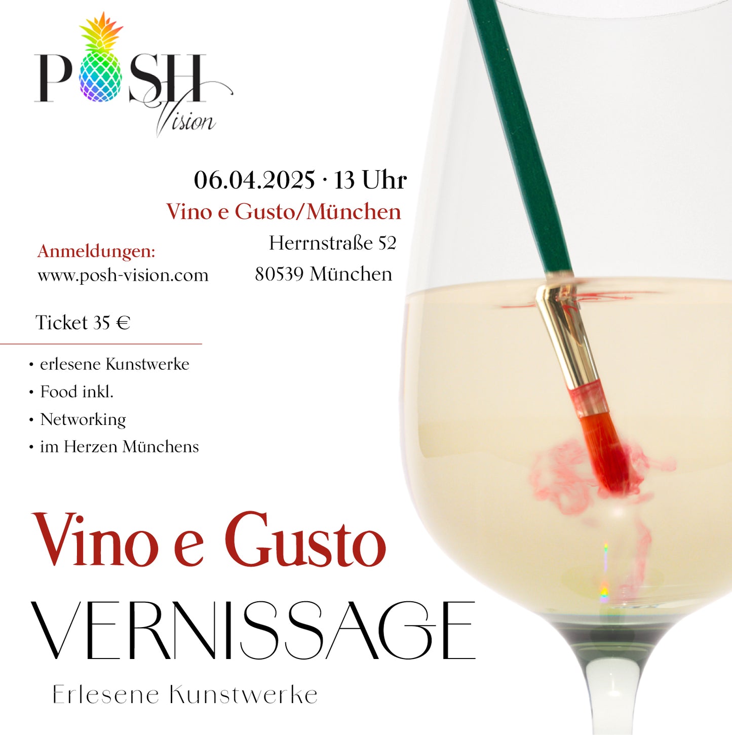 Sapori d’Arte – Die Aromen der Kunst