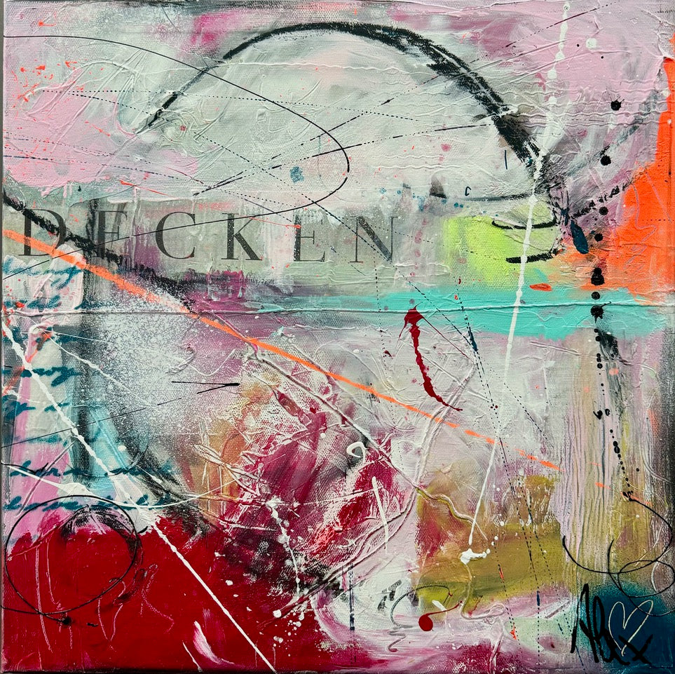 Diptychon ENTDECKE 1