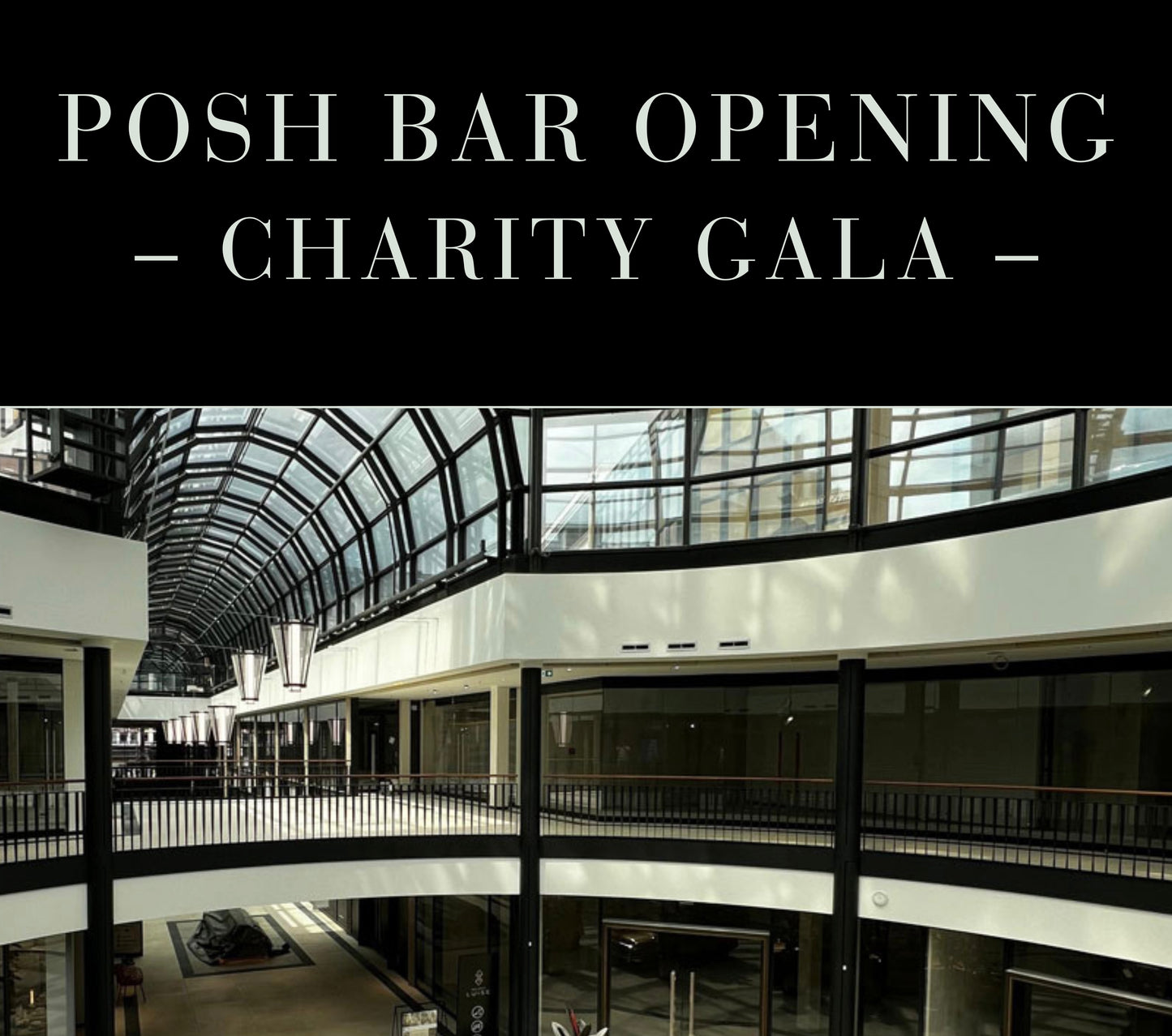 POSH BAR OPENING meets Hannoverkind and Friends